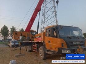 Buy Sany Used Crane / 4 Buy Sany Used Crane / 4